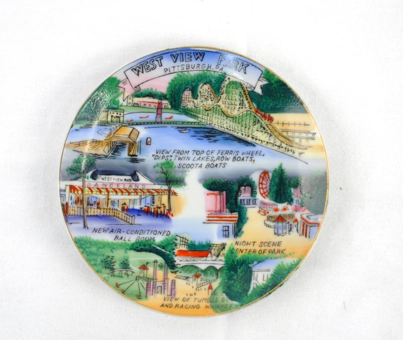 Plate, Commemorative