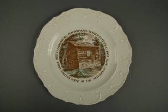 Plate, Commemorative