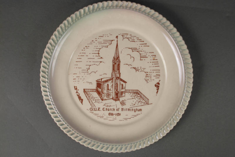 Plate, Commemorative