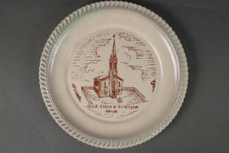 Plate, Commemorative