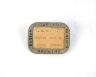 Badge, Identification