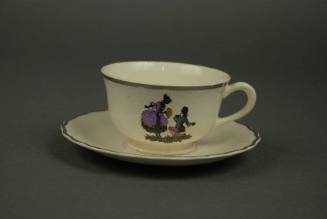 Set, Cup and Saucer