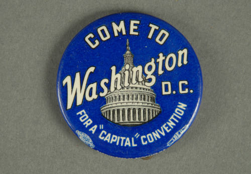 Button, Promotional