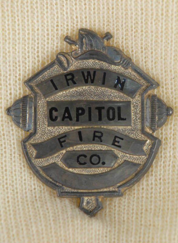 Badge, Fire