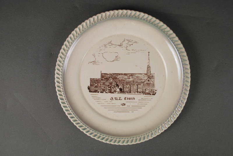 Plate, Commemorative