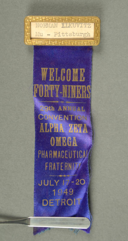 Alpha Zeta Omega Pharmaceutical Fraternity