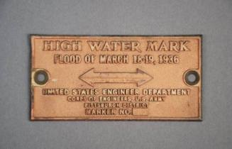 Plaque, Date