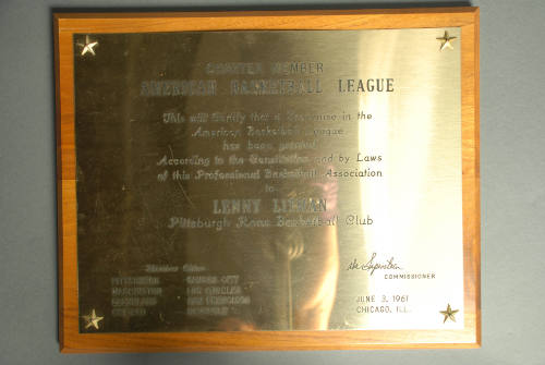 Plaque