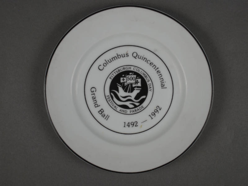 Plate, Commemorative