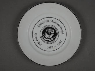 Plate, Commemorative
