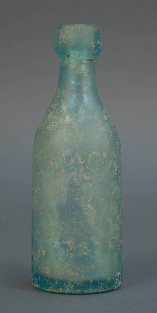 Bottle, Soda