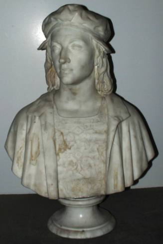 Bust of Christopher Columbus