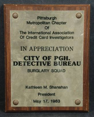 Plaque