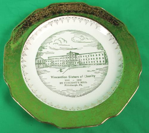 Plate, Commemorative