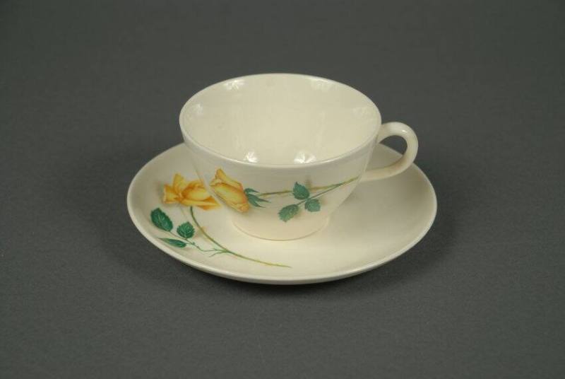 Set, Cup and Saucer