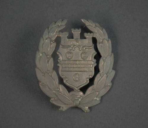 Badge, Cap