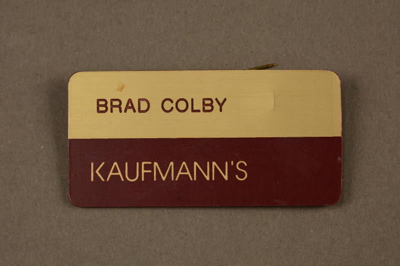 Nametag