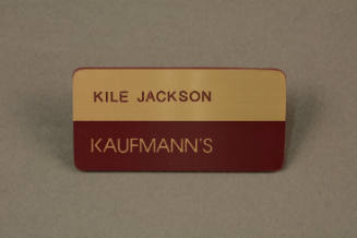 Nametag