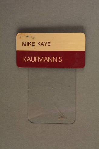 Nametag