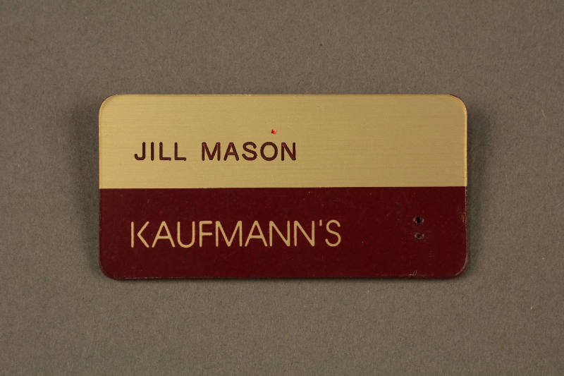 Nametag