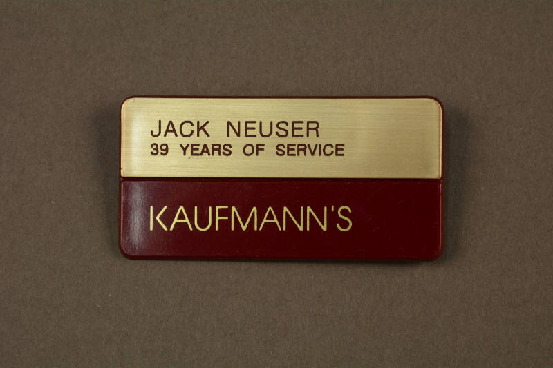 Nametag