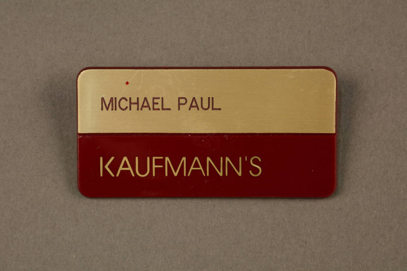 Nametag