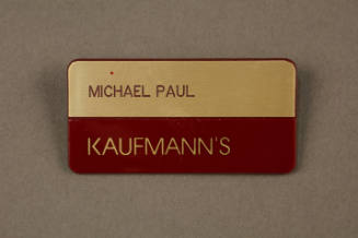 Nametag