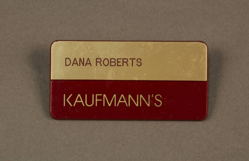 Nametag