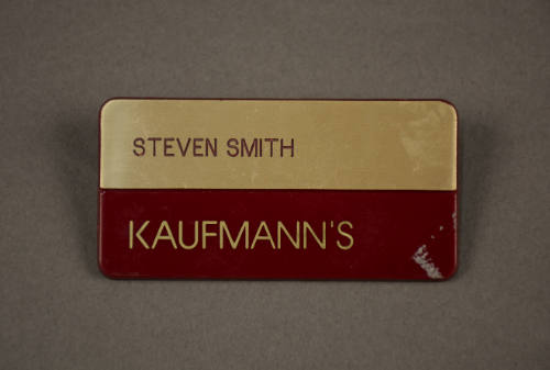 Nametag