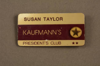 Nametag