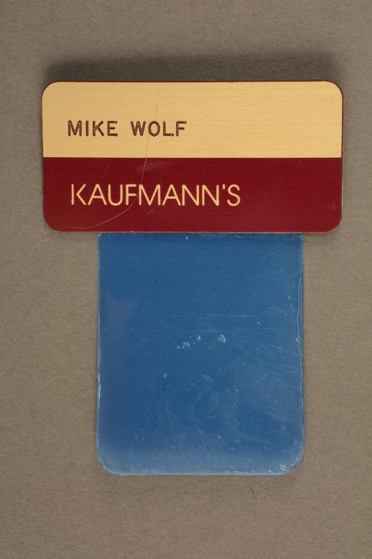 Nametag