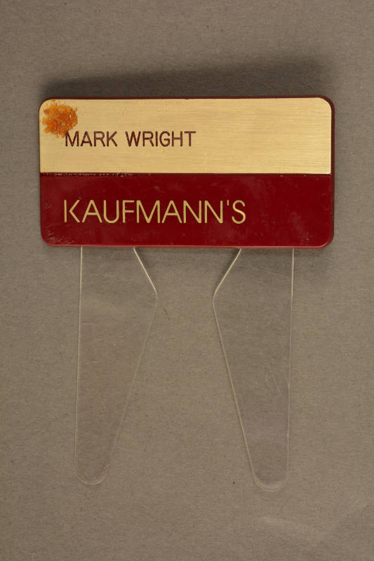 Nametag