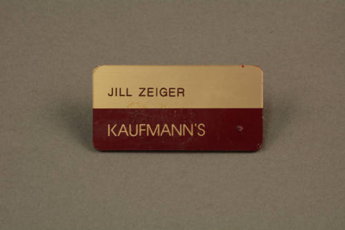 Nametag