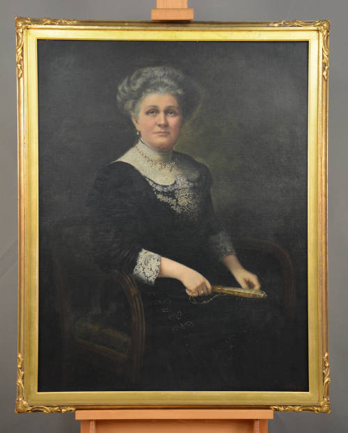 Portrait of Harriet Flannery