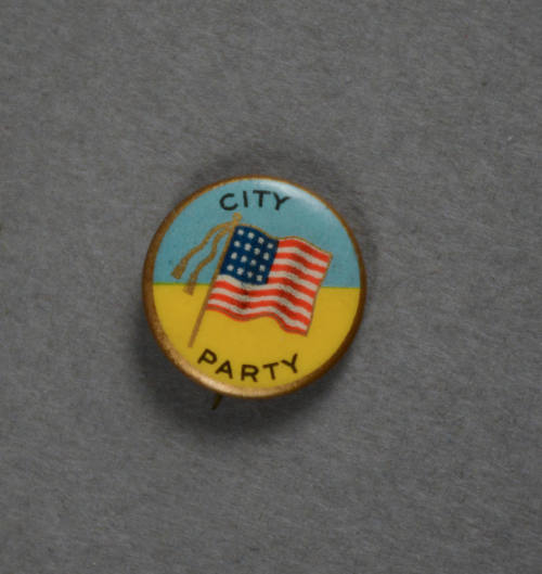 Button, Political