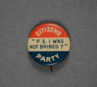 Button, Political