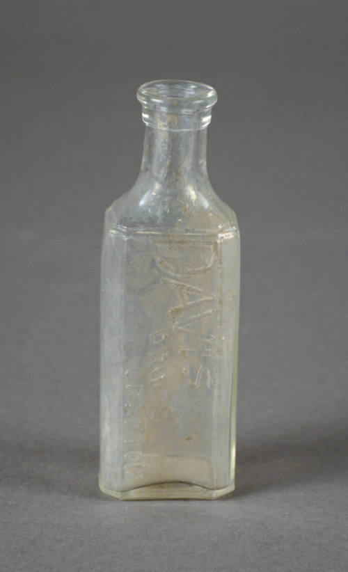 Bottle, Medicine