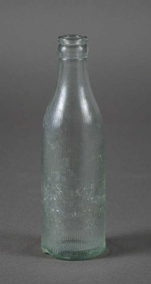 Bottle, Soda