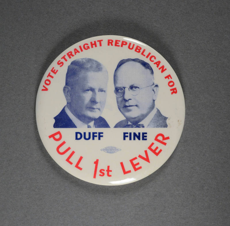 Button, Campaign