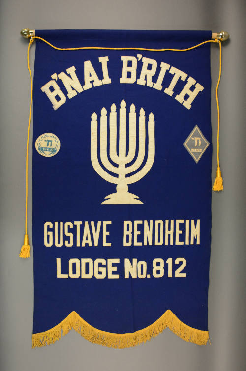 B’nai B’rith Gustave Bendheim Lodge No. 812