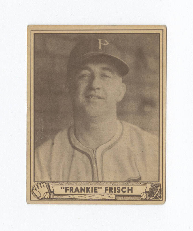 Frank Francis Frisch