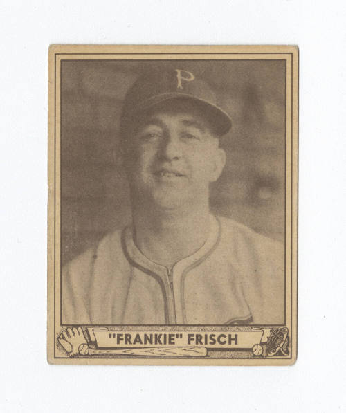 Frank Francis Frisch