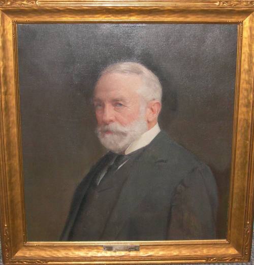 Portrait of Henry Clay Frick