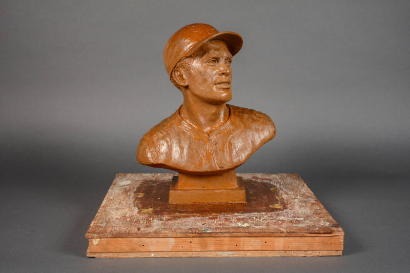 Portrait Bust of Roberto Clemente