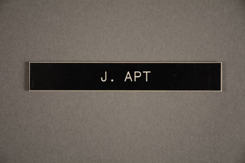 Nameplate