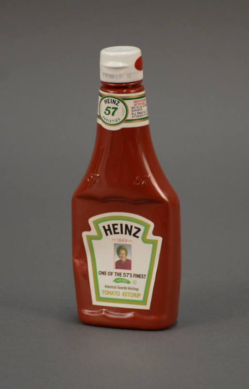 Bottle, Condiment