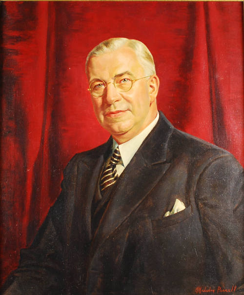 Portrait of C.W. Heppenstall, Sr.