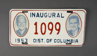 Plate, License