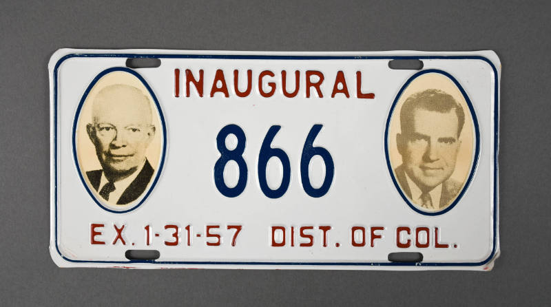 Plate, License