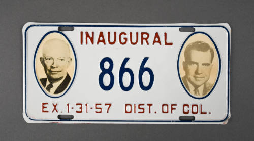 Plate, License